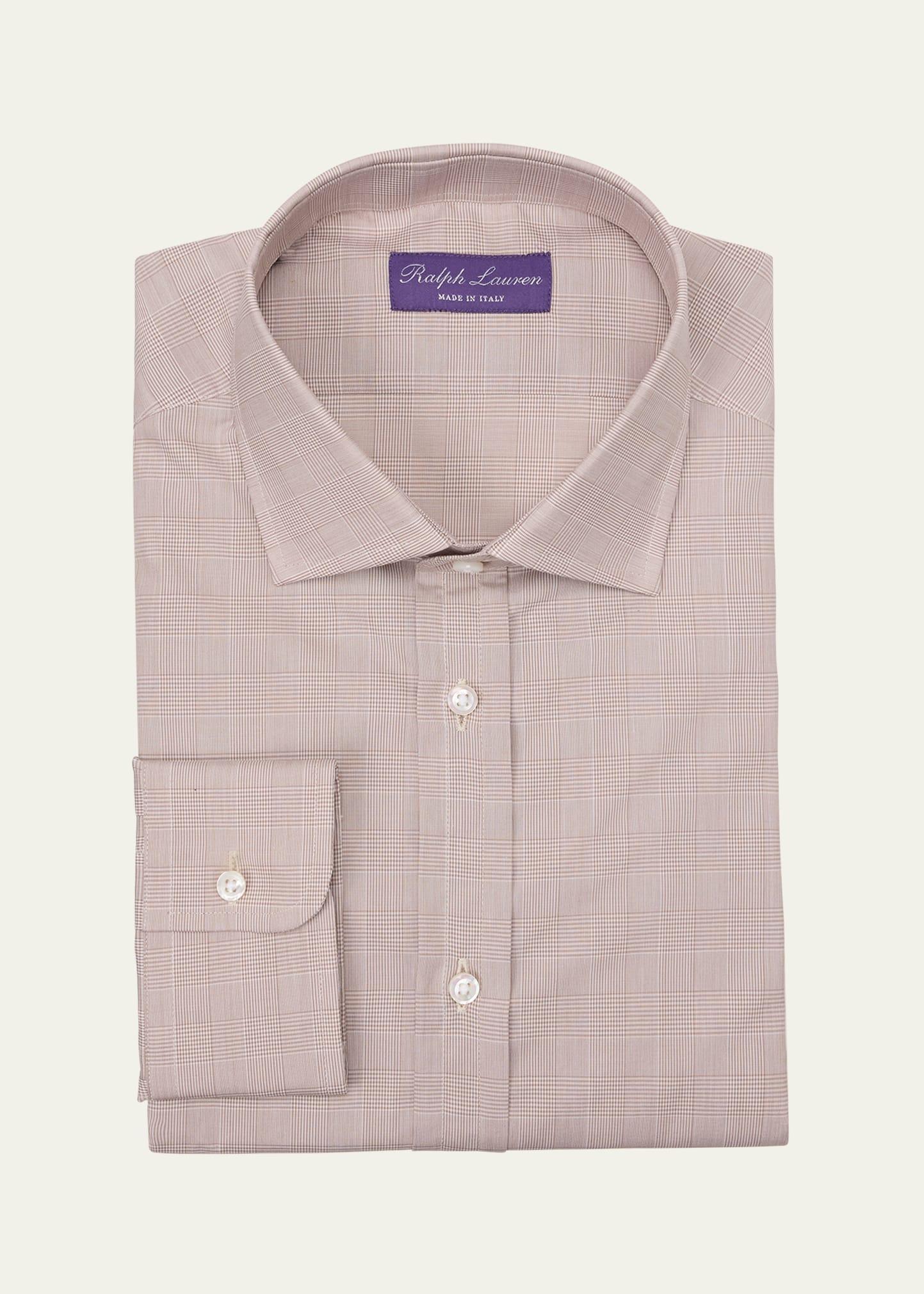 Mens Aston Glen Plaid Dress Shirt Product Image