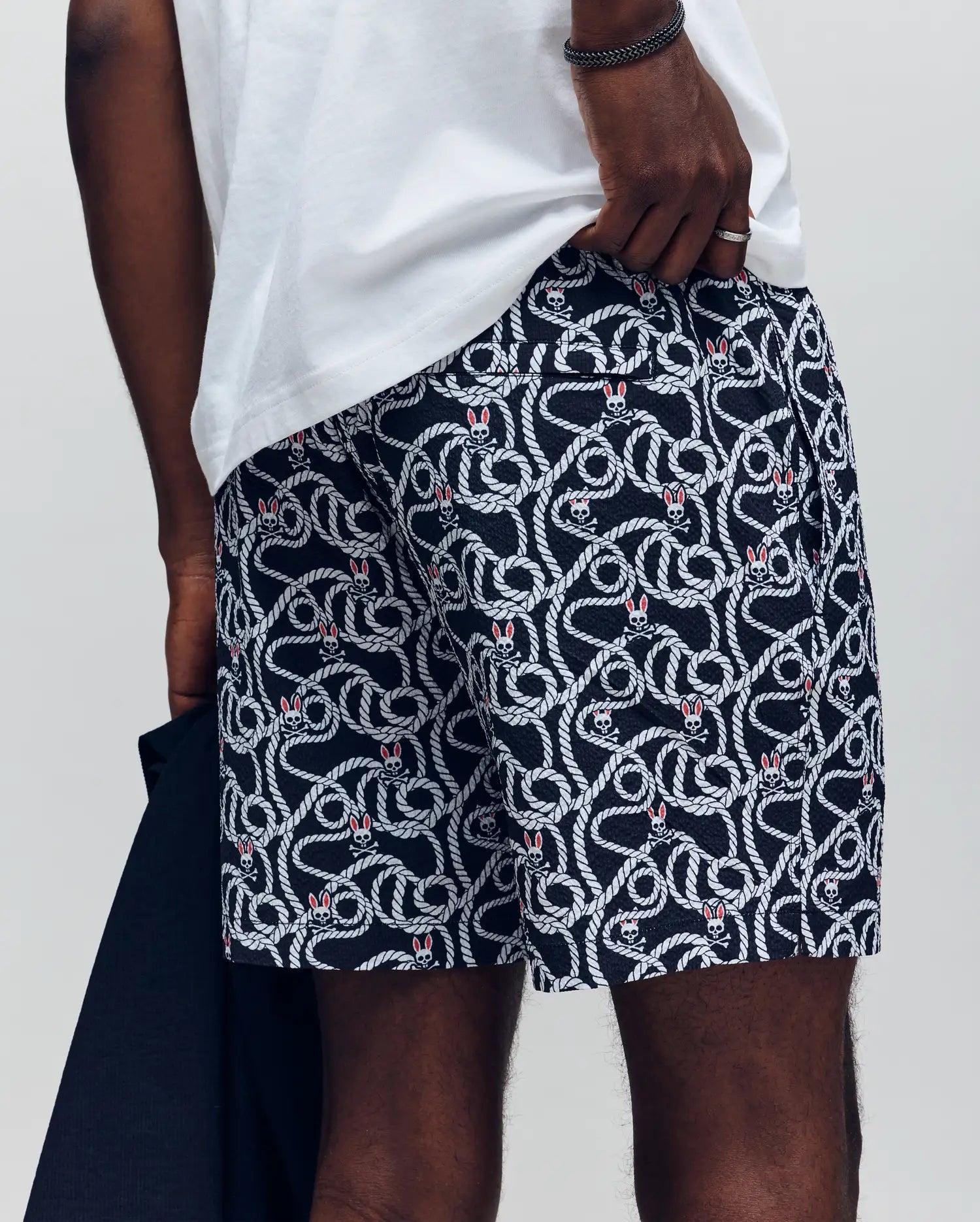 MENS CYRUS ALL OVER PRINT SWIM TRUNK - MB1000004 Product Image