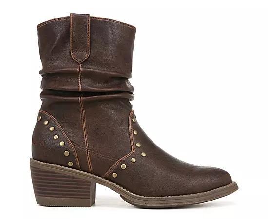 Blowfish Malibu Rebel Women's Boots, Size: 10, Brown Distressed Product Image