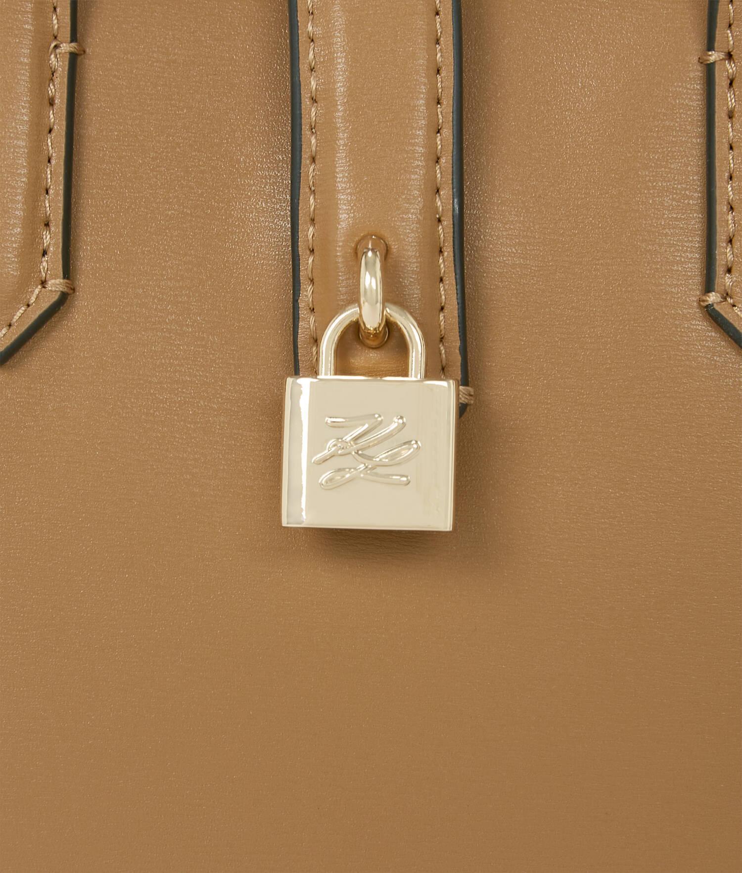 K/AUTOGRAPH PADLOCK MINI TOTE BAG Product Image