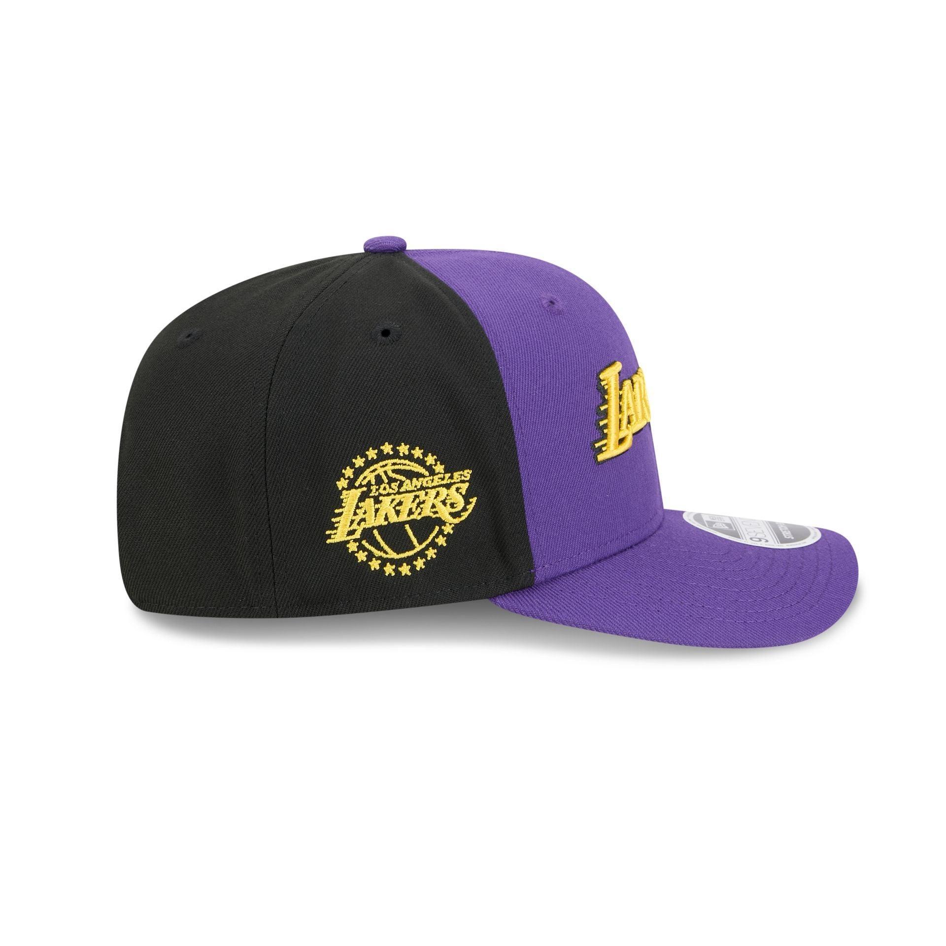Los Angeles Lakers 2024 City Edition 9SEVENTY Stretch-Snap Hat Male Product Image