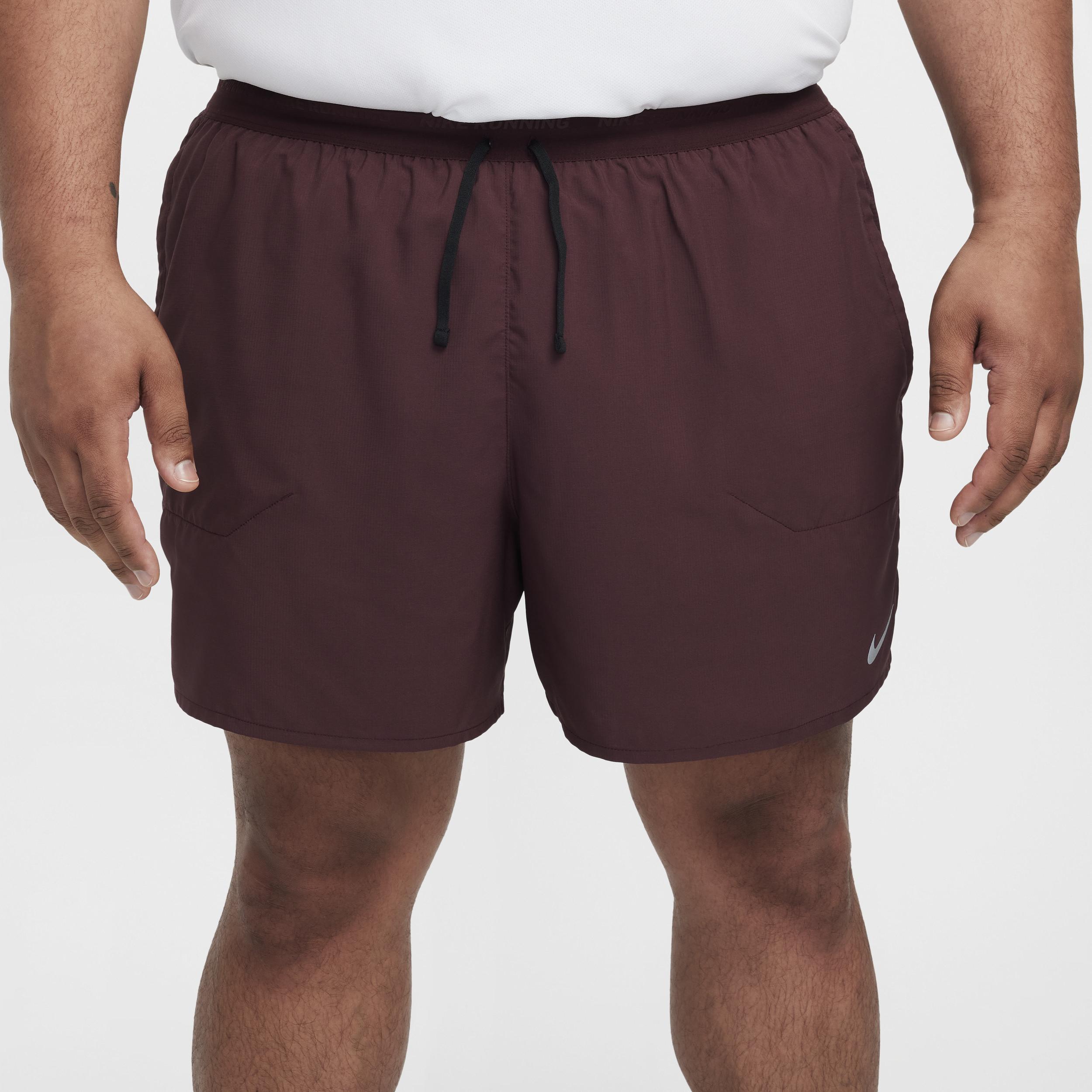 Nike Mens Stride Dri-FIT 5 Brief-Lined Running Shorts Product Image