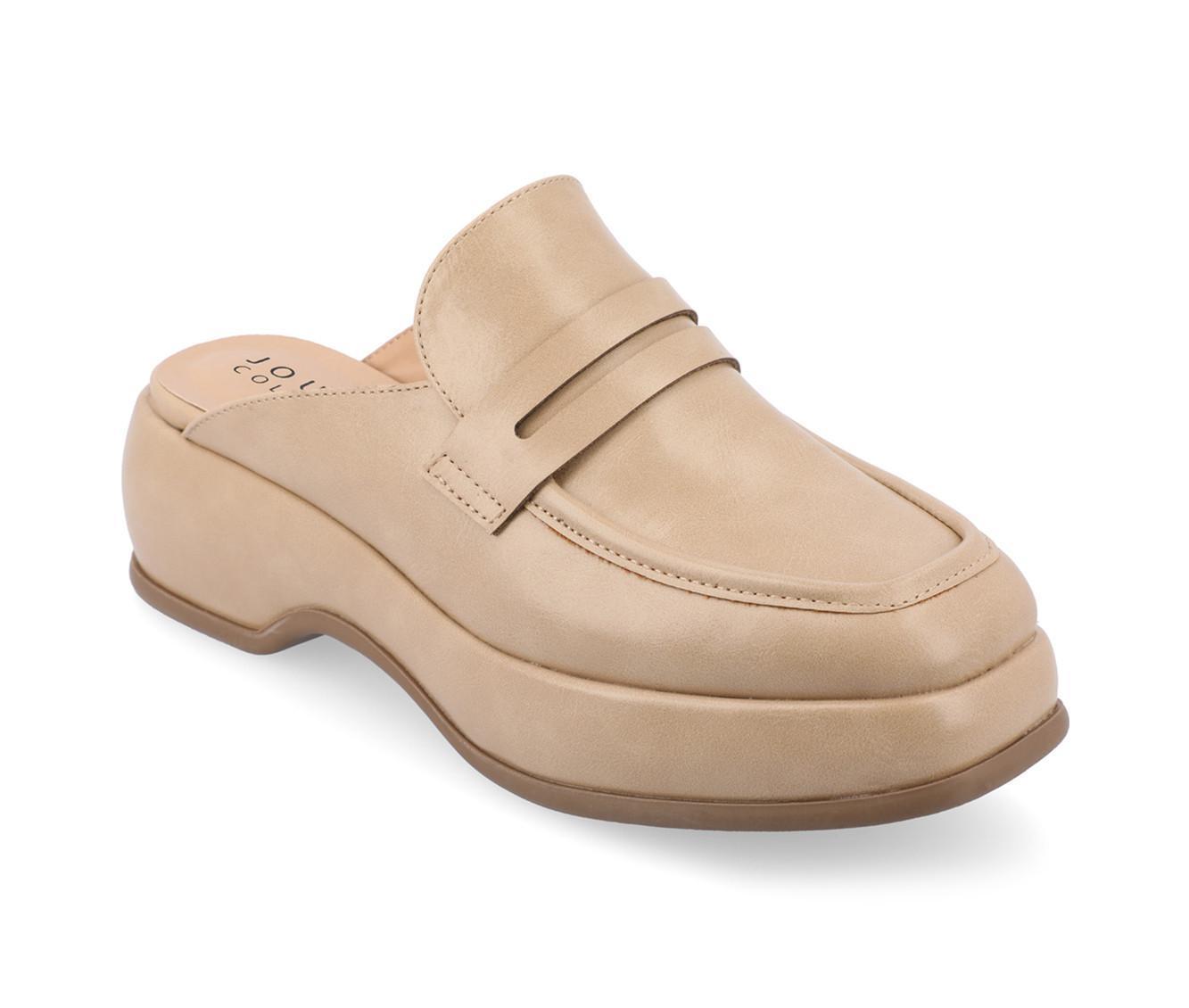 Women's Journee Collection Antonina Platform Loafer Mules Product Image