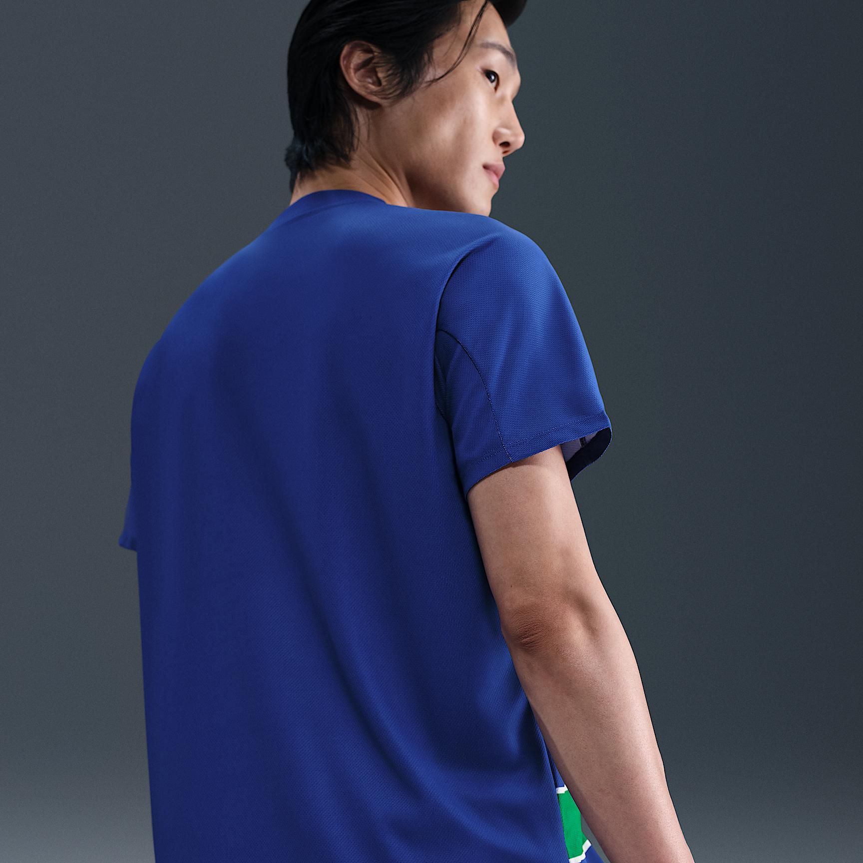 NikeCourt Slam Men's Dri-FIT ADV Tennis Top Product Image