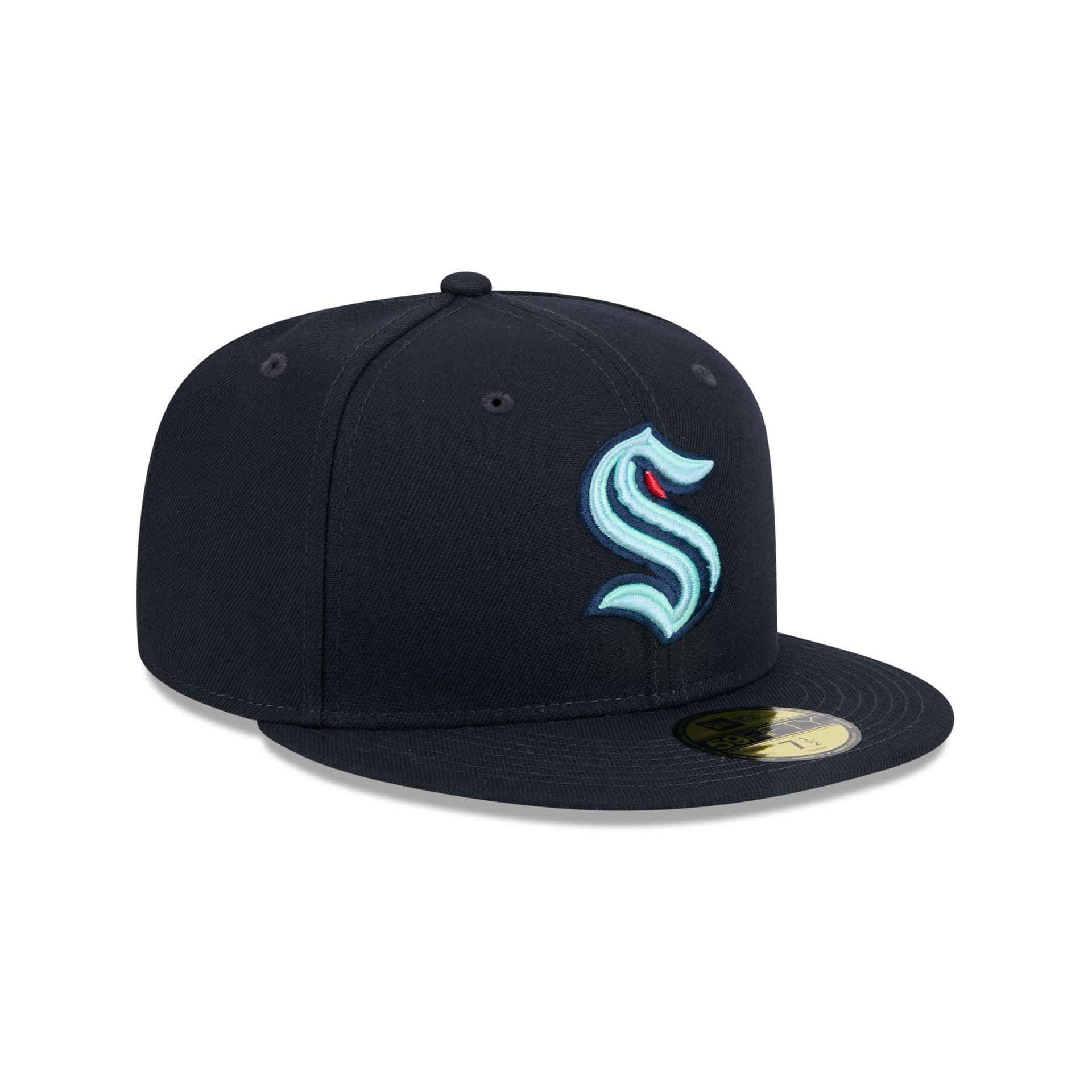 Seattle Kraken Team 59FIFTY Fitted Hat Male Product Image