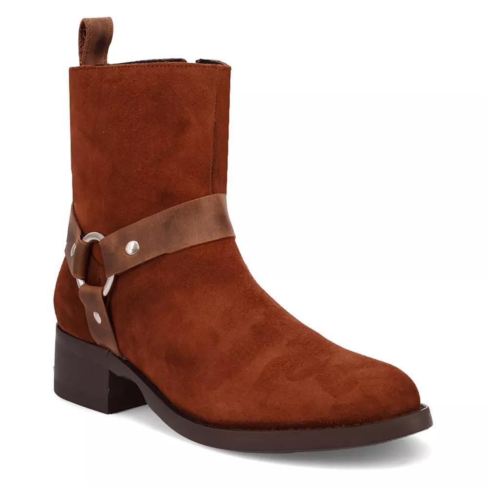 Dingo Matador Men's Suede Leather Boots, Size: 10, Brown Product Image