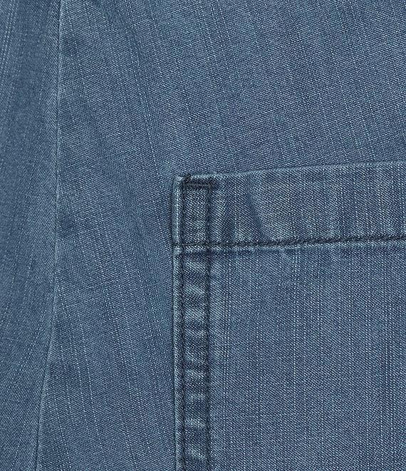 Westbound Petite Size Cotton Lyocell Crop Pull-On Pants Product Image