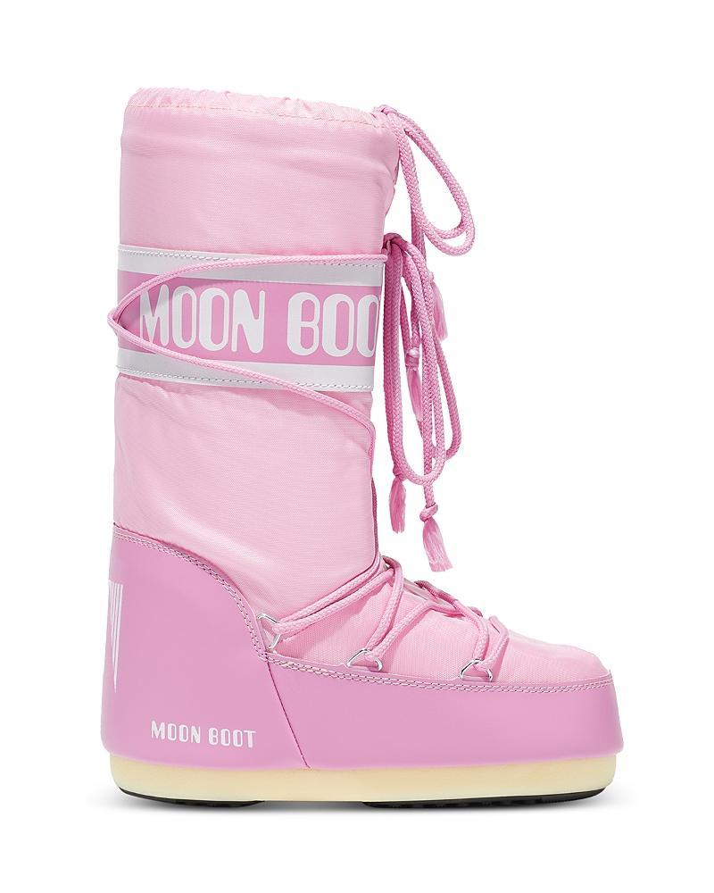 Nylon Lace-Up Snow Boots Product Image