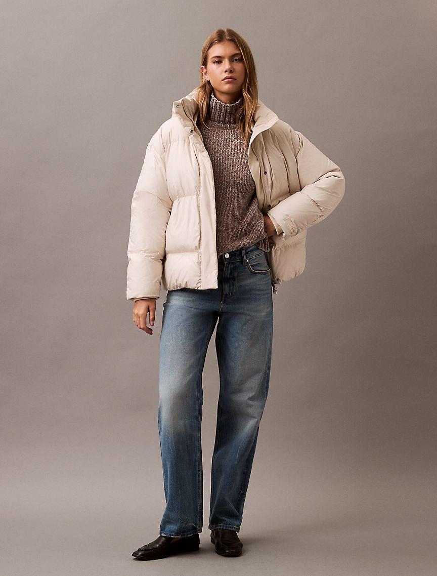 Chenille Relaxed Turtleneck Sweater Product Image