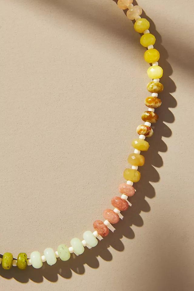 Rainbow Stone Necklace Product Image