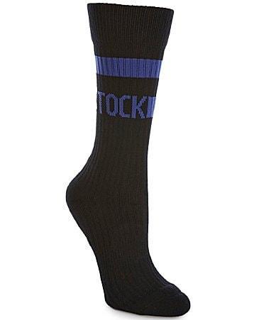 Birkenstock Womens Cotton Stripe Tennis Socks Product Image