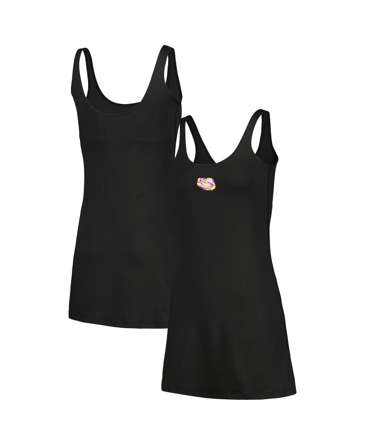 Women's ZooZatz Black LSU Tigers Logo Scoop Neck Dress, Size: Small Product Image