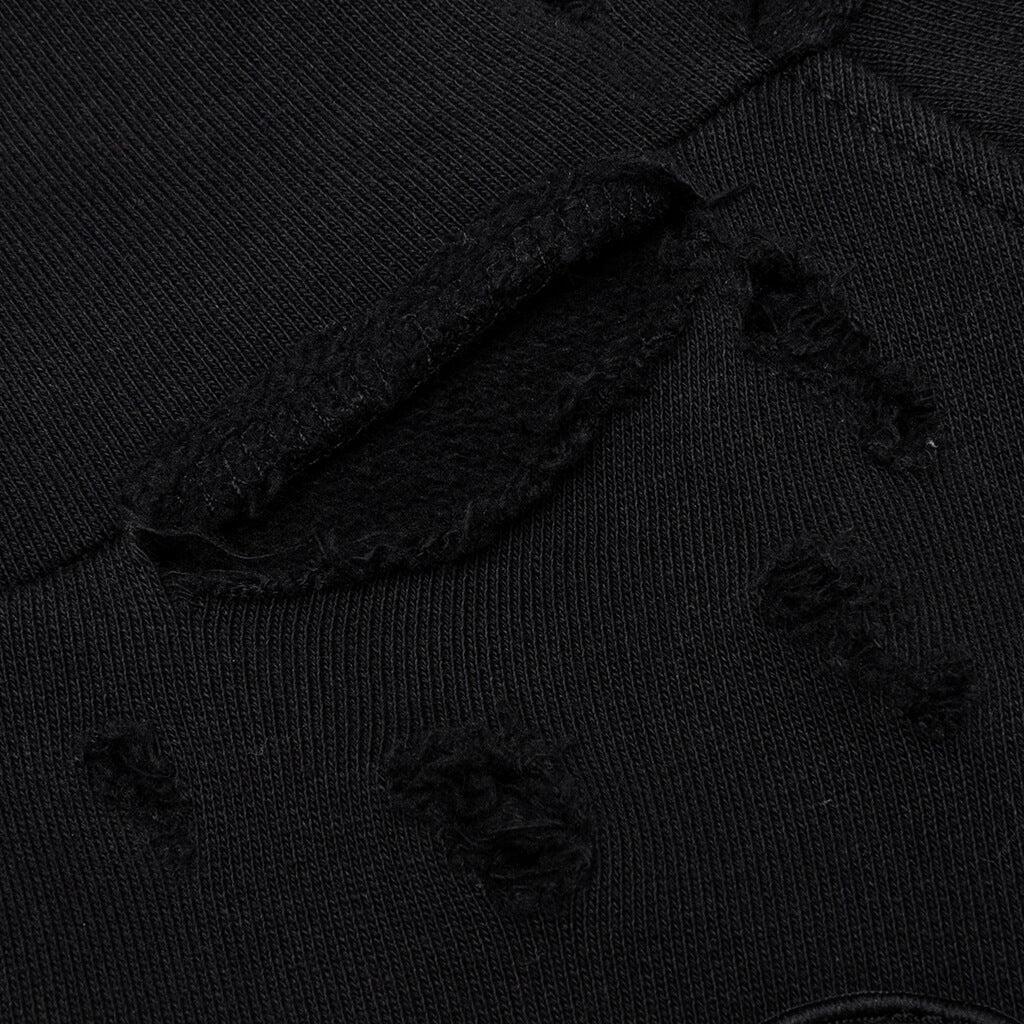 Raf Simons x Smiley Smiley Print 50th Anniversary Hoodie - Black Male Product Image