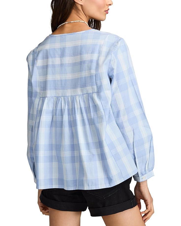 Cutwork Peasant Top Product Image