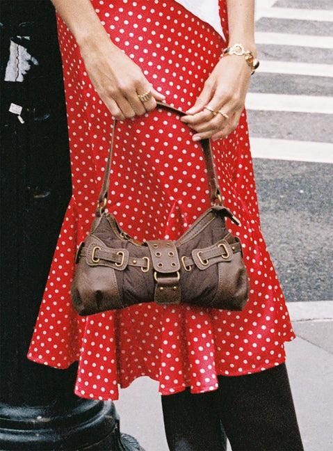 Doyers Street Shoulder Bag Brown Product Image