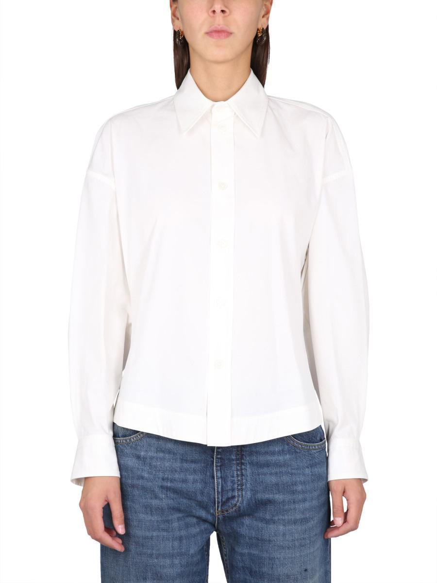 BOTTEGA VENETA Shirts In Beige Product Image