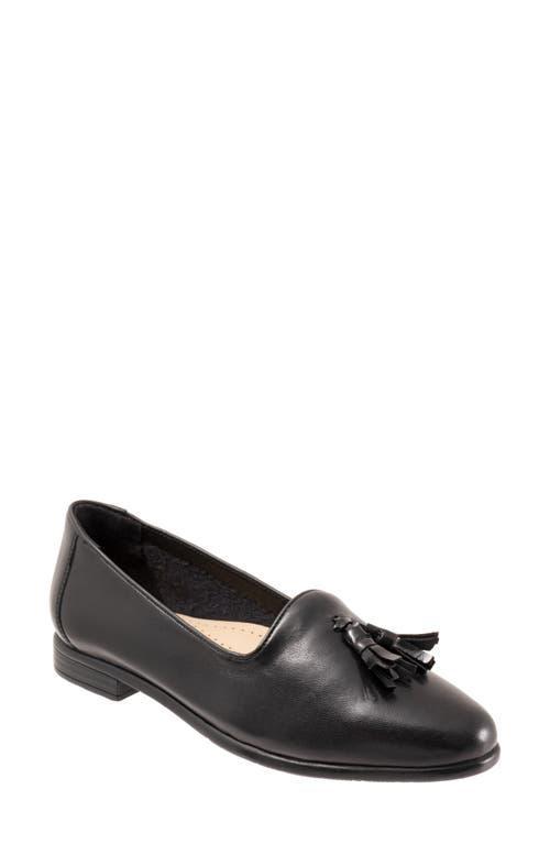 Trotters Liz Tassel Leather Loafers Product Image