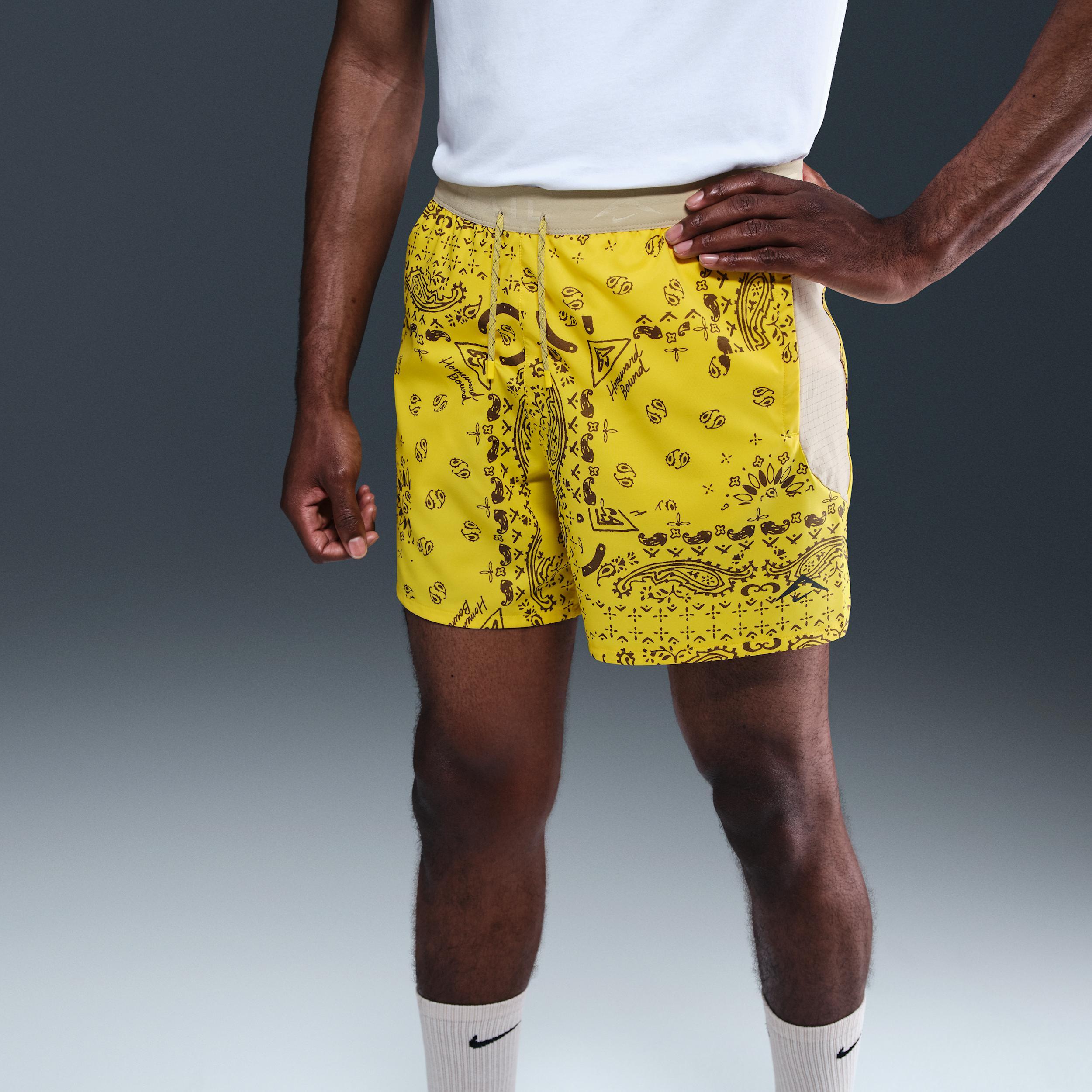 Nike Men's Trail Dri-FIT 6" Brief-Lined Running Shorts Product Image