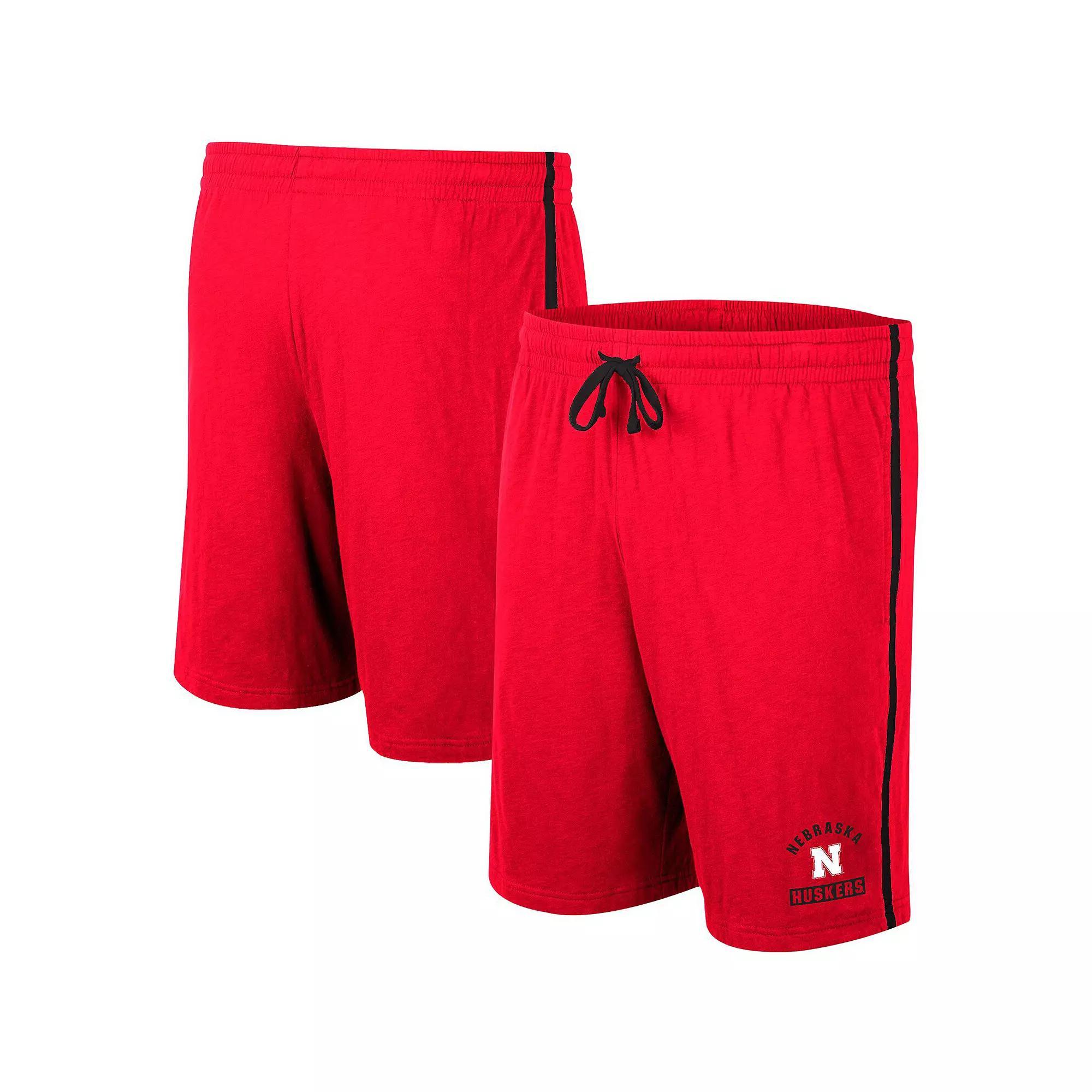 Men's Colosseum Cardinal Arkansas Razorbacks Thunder Slub Shorts, Size: Medium, Red Product Image
