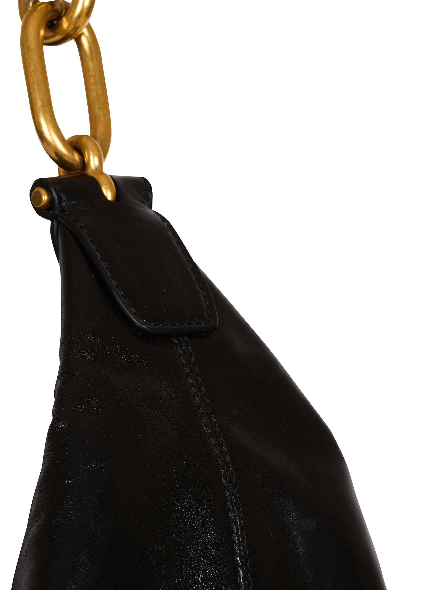 Sync Hobo bag in calfskin leather Product Image