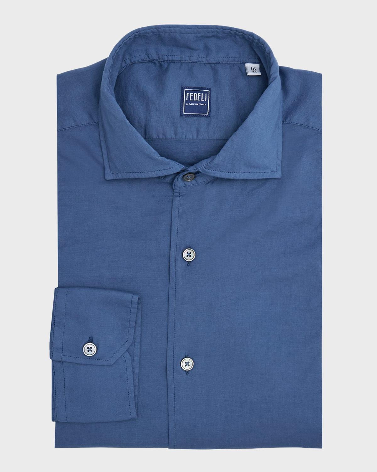 Men's Sean Casual Button-Down Shirt Product Image