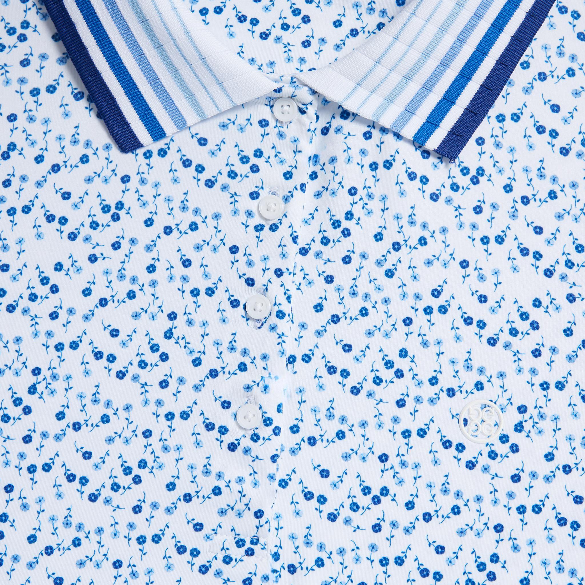 AYE POPPY TECH JERSEY LONG SLEEVE POLO Product Image