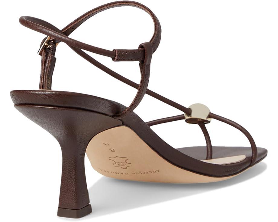 Frank Flower Applique Heeled Sandals Product Image