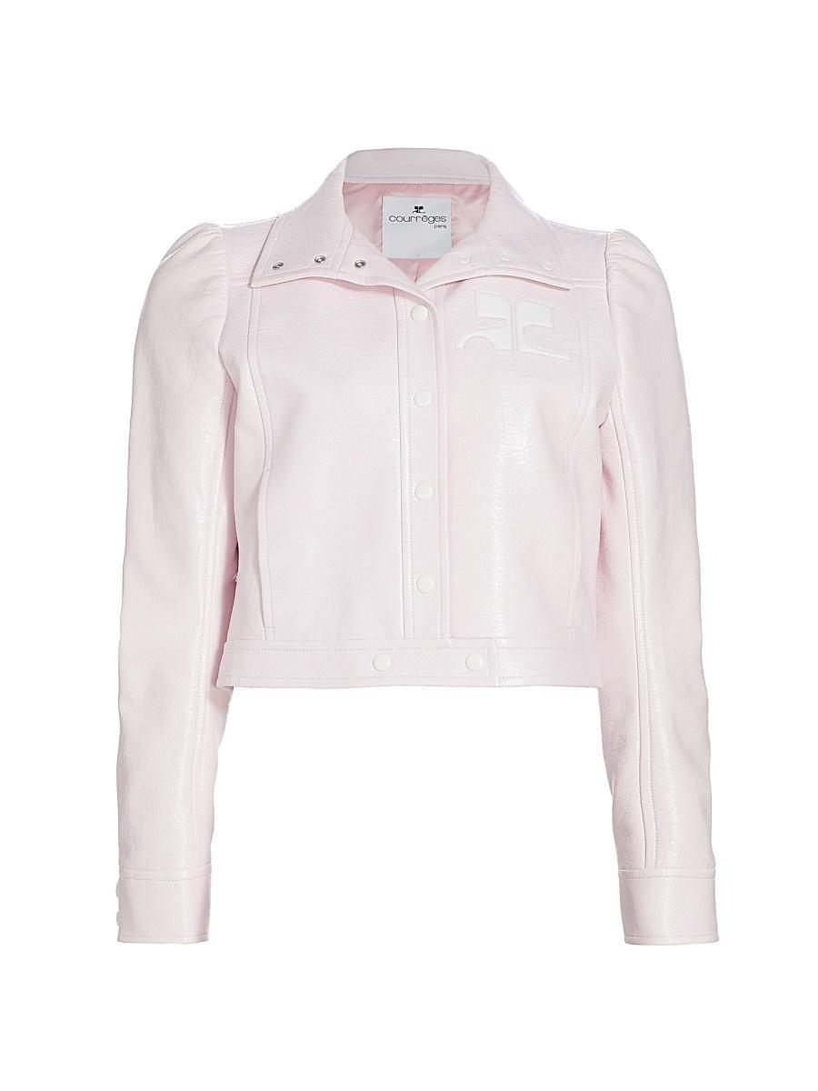 Womens Reedition Vinyl Jacket Product Image