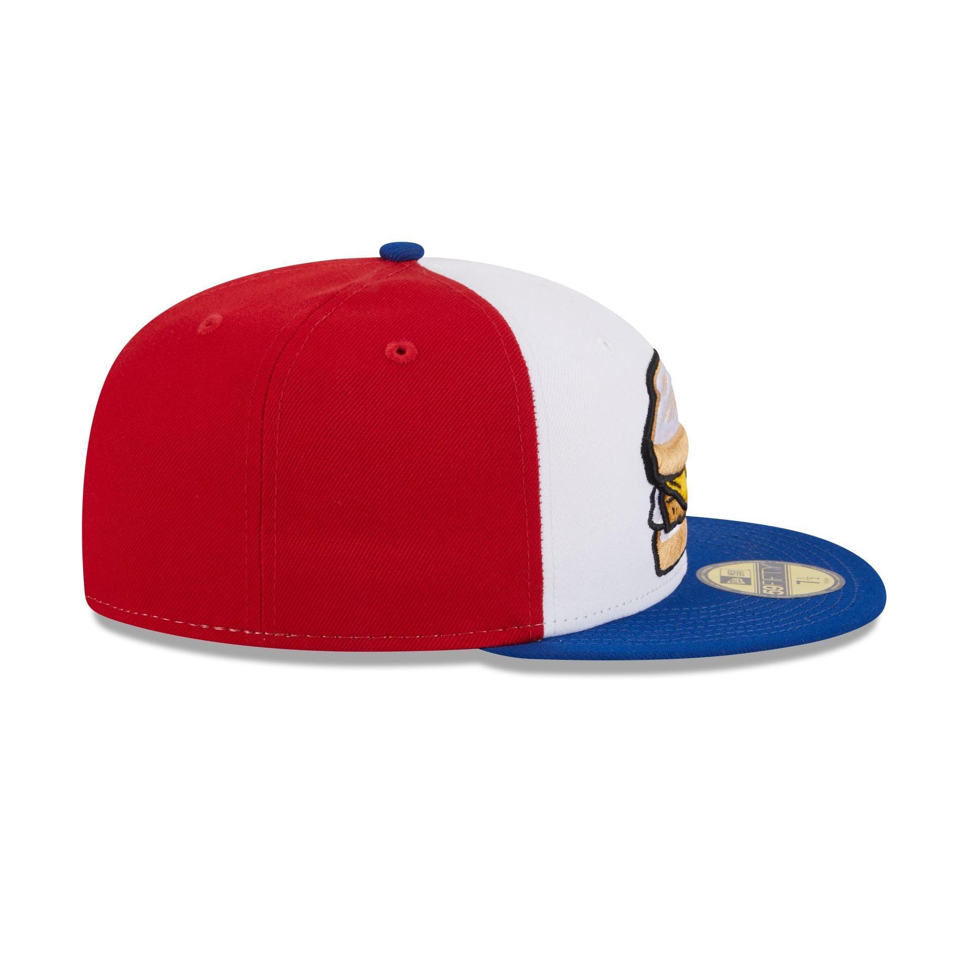 Akron RubberDucks Authentic Collection 59FIFTY Fitted Hat Male Product Image