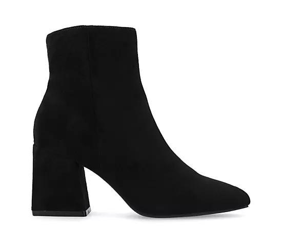 Journee Sorren Women's Tru Comfort Foam™ Booties, Size: 7, Snake Product Image