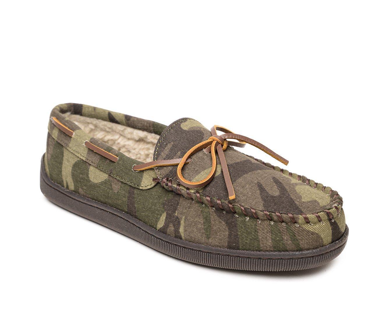 Minnetonka Pile Lined Hardsole Slippers Product Image