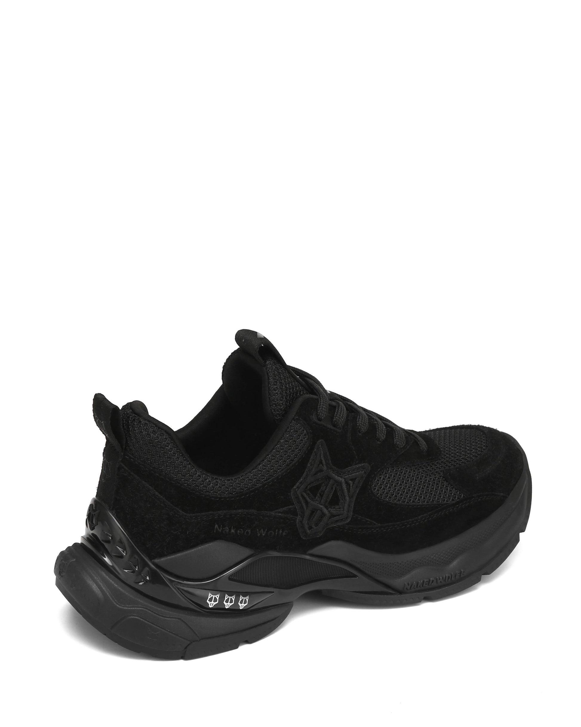 Super Double Black Suede Product Image