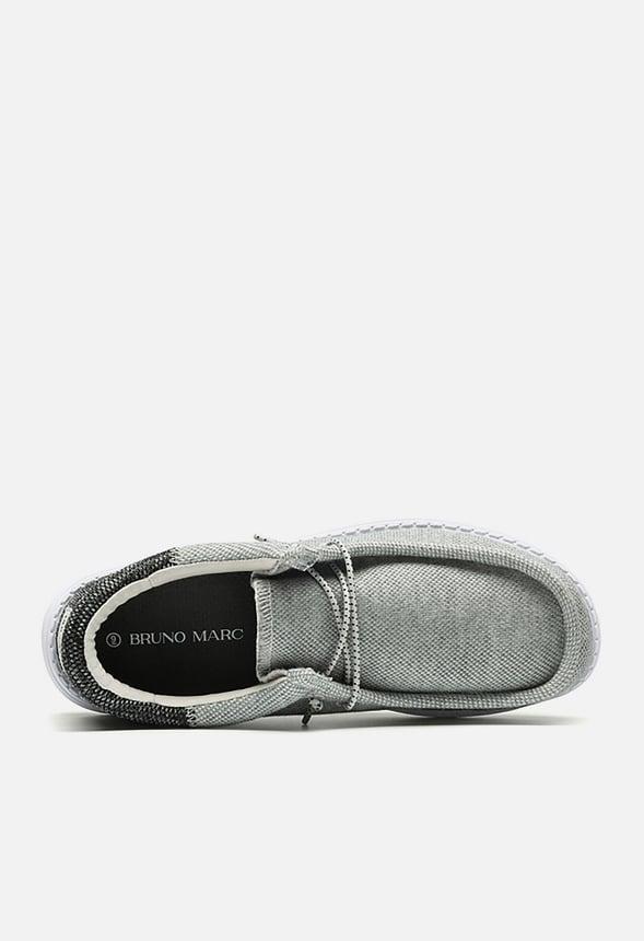 Men's Knitted Slip On Casual Loafer Product Image