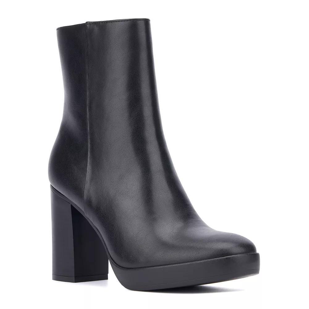 New York & Company Fay Women's Ankle Booties, Size: 9, Red Product Image