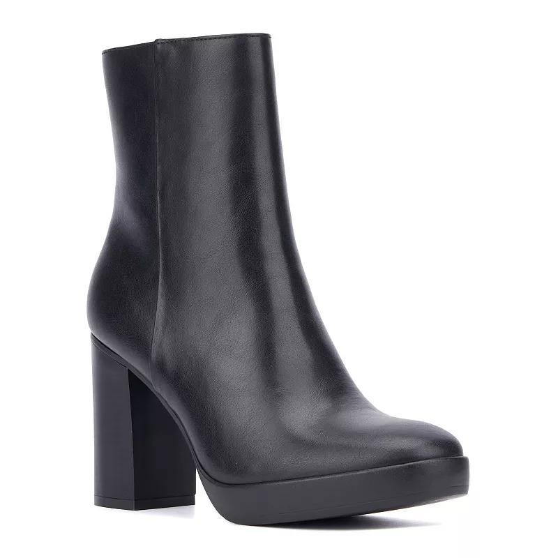 New York & Company Fay Women's Ankle Booties, Size: 9, Red Product Image