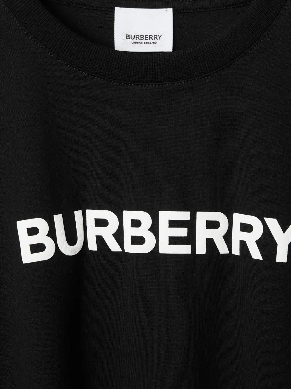 logo-print cotton T-shirt Product Image