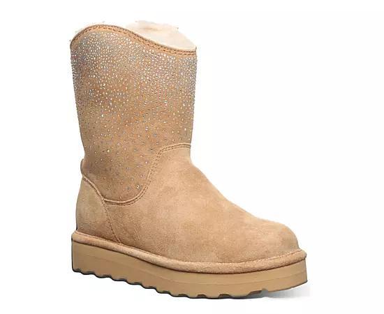 Bearpaw Glam Womens Rhinestone Boots Product Image