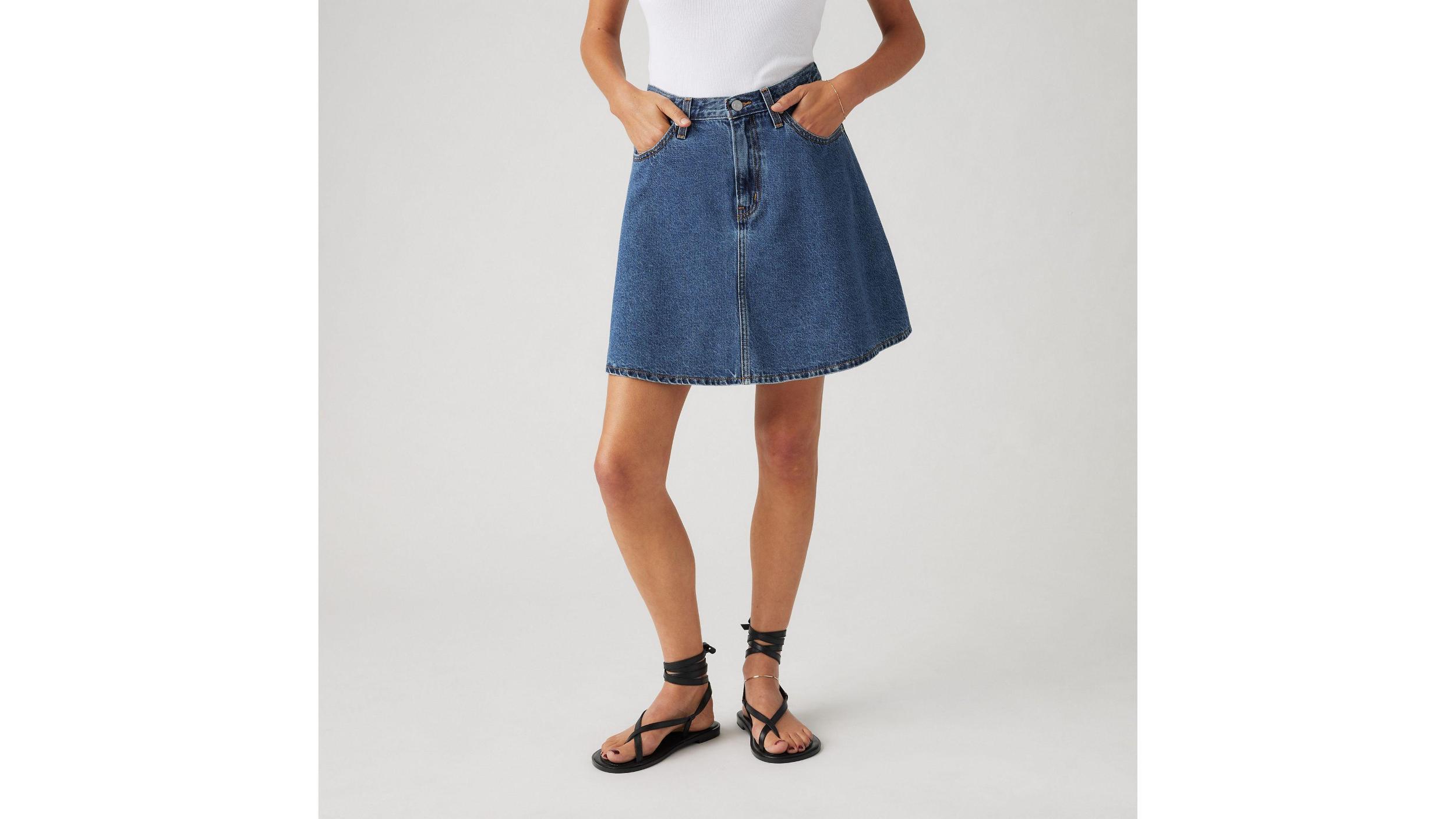 Mini Flounce Skirt Product Image