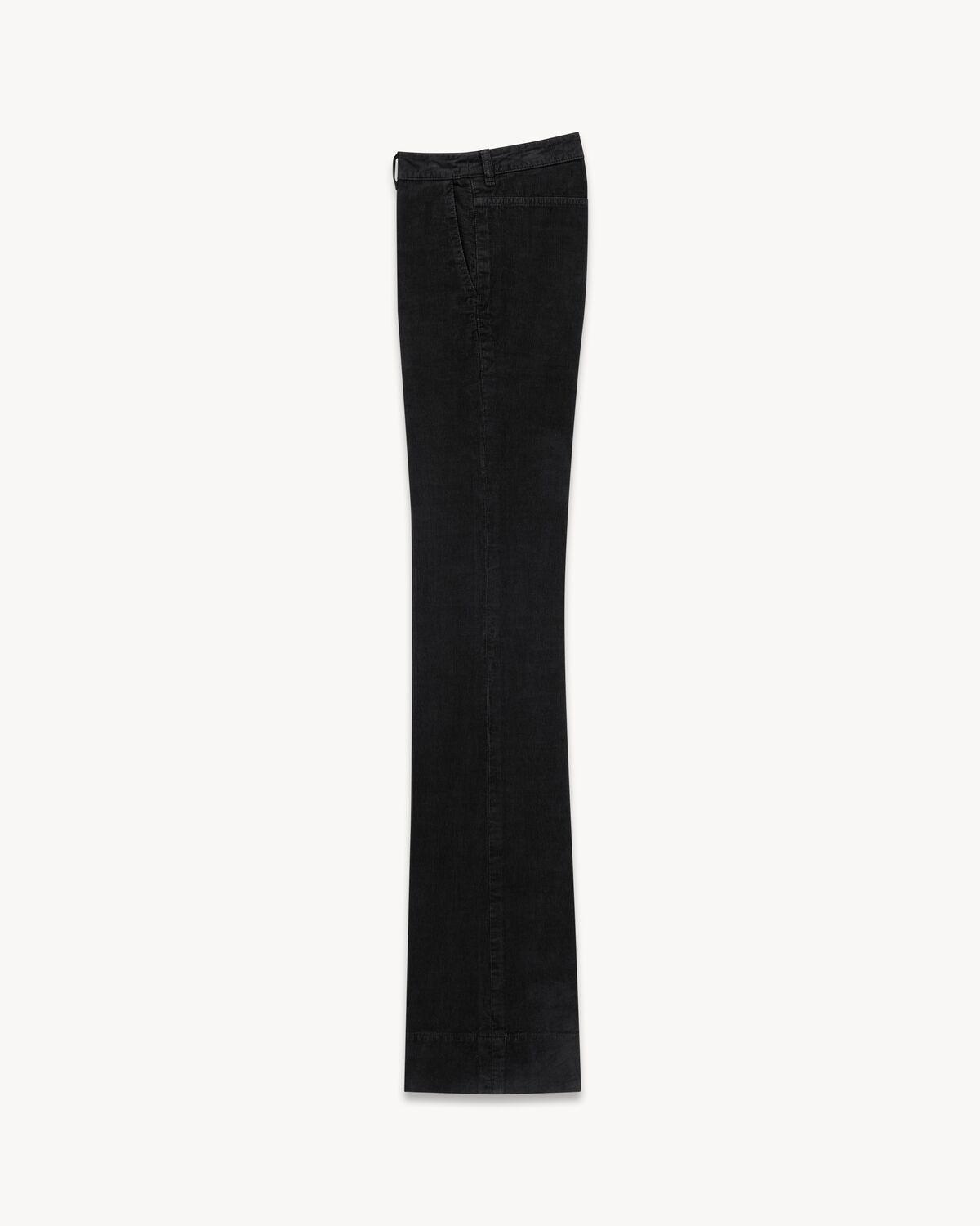 bootcut pants in corduroy Product Image