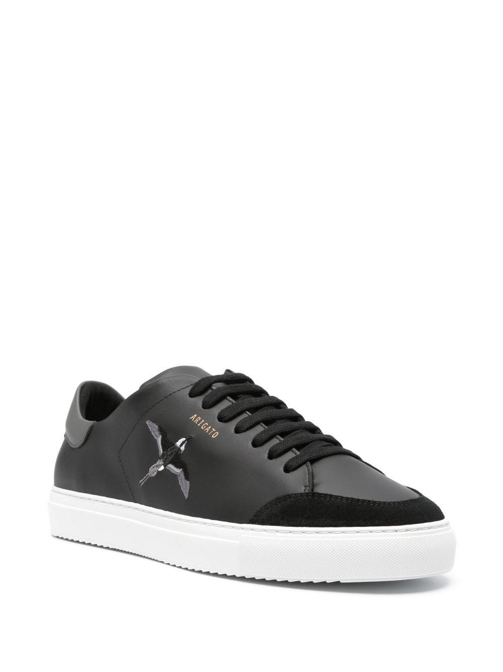 Clean 90 Triple B Bird leather sneakers Product Image