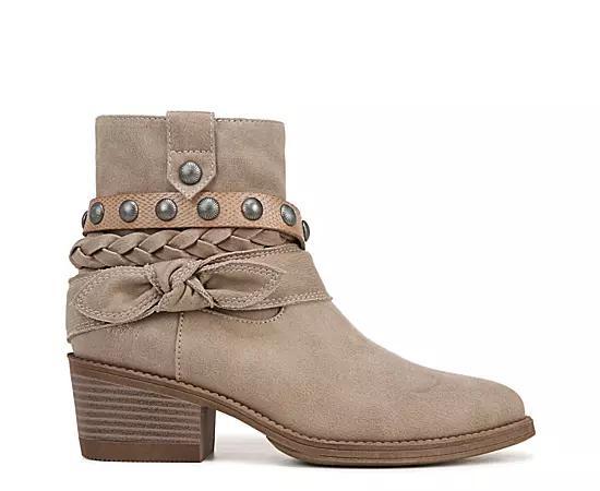 Blowfish Malibu Rally Women's Booties, Size: 8, Brown Microsuede Product Image