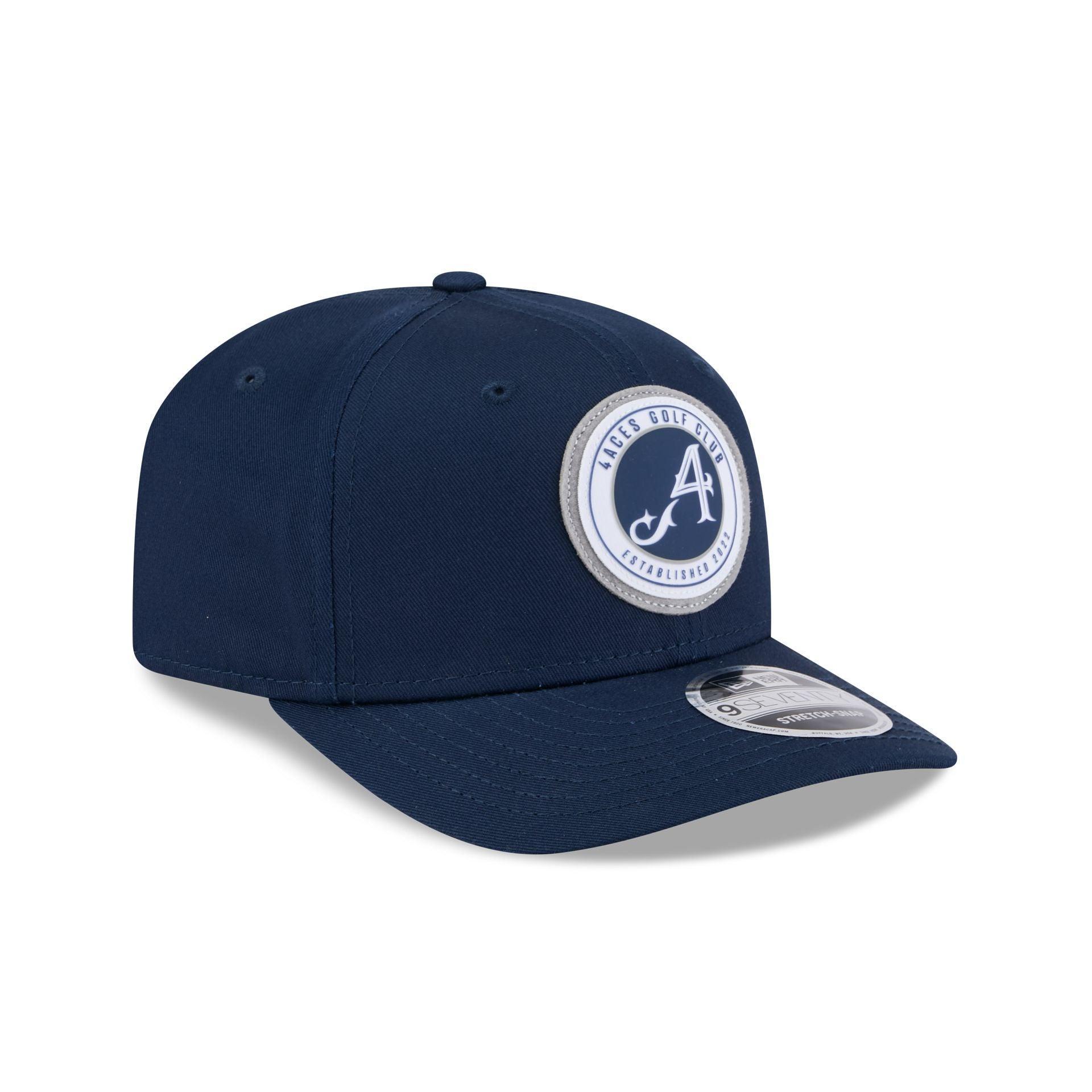 Smash GC Circle Patch 9SEVENTY Stretch-Snap Hat Male Product Image