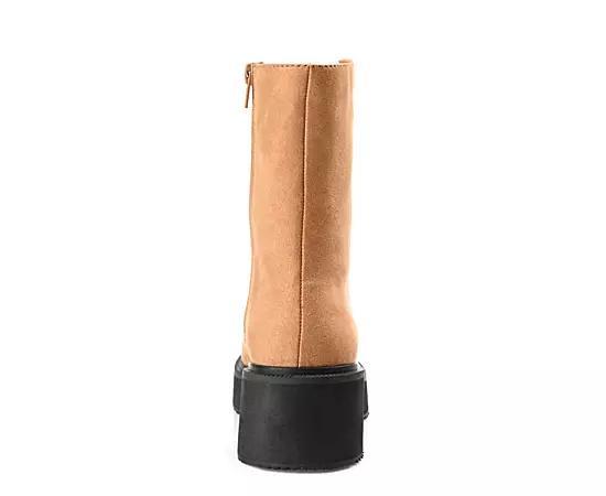 Journee Collection Womens Kannon Casual Short Bootie Product Image