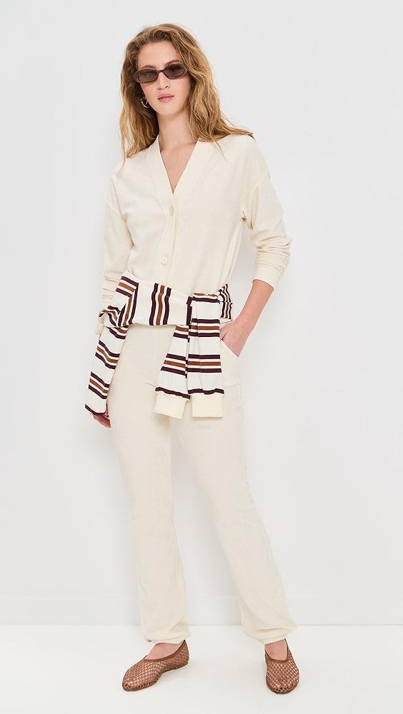 KULE The Terry Bay Cardigan | Shopbop Product Image
