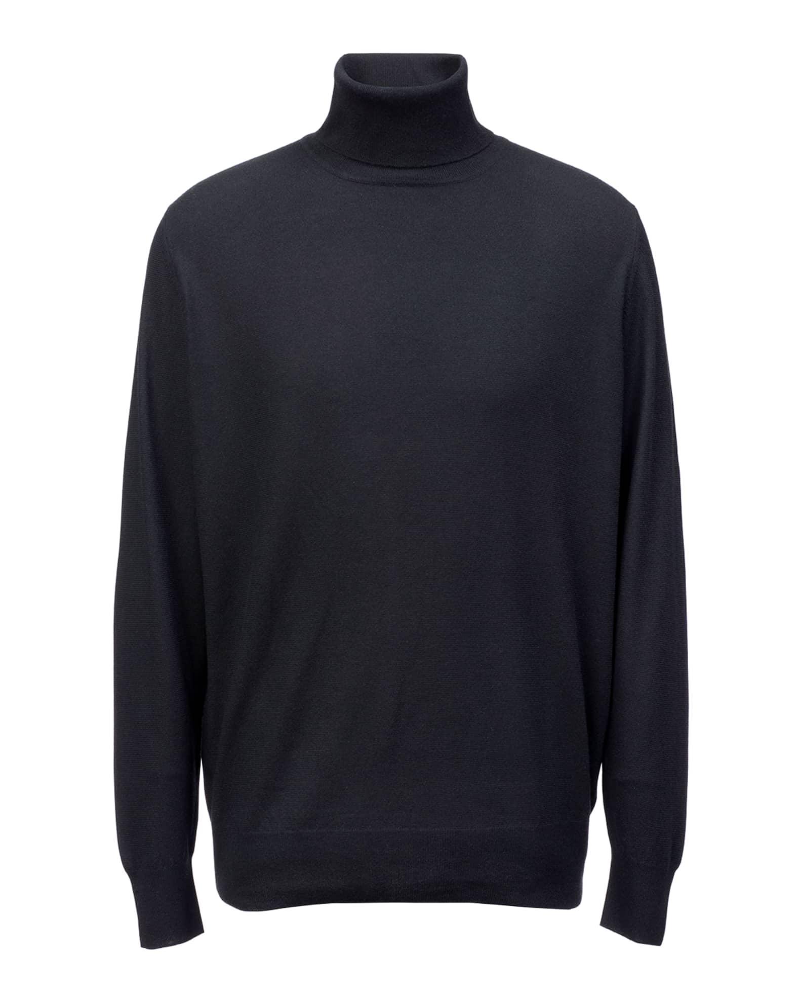 Men's Dolcevita Cashmere Turtleneck Sweater Product Image