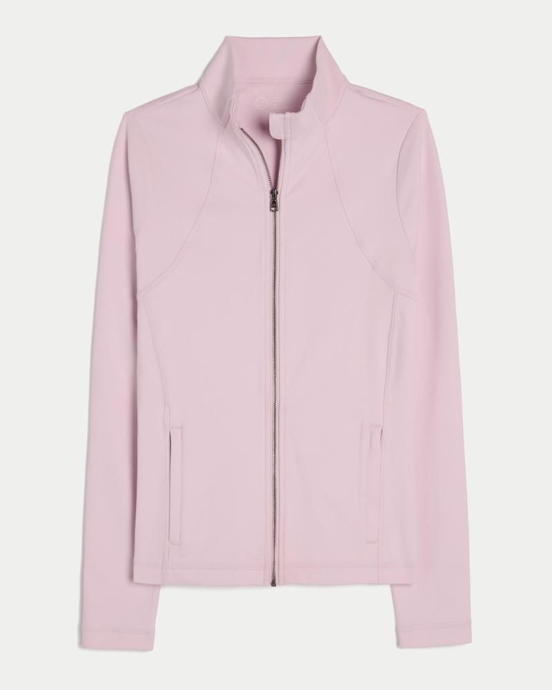 Gilly Hicks Active Recharge Zip-Up Jacket Product Image