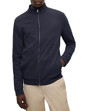 Boss Skiles Textured Zip Up Jacket Product Image