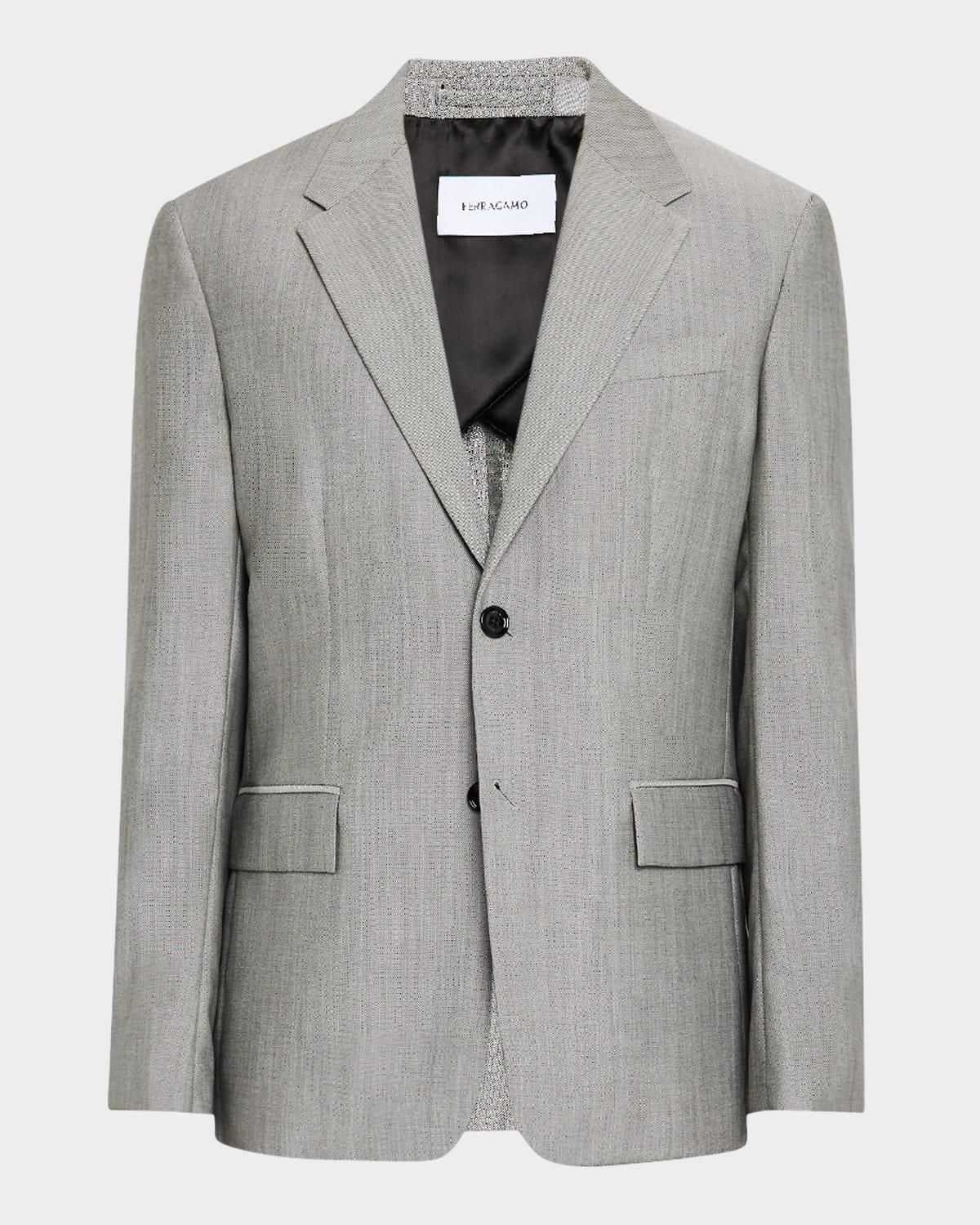 Mens Wool-Mohair Sport Coat Product Image