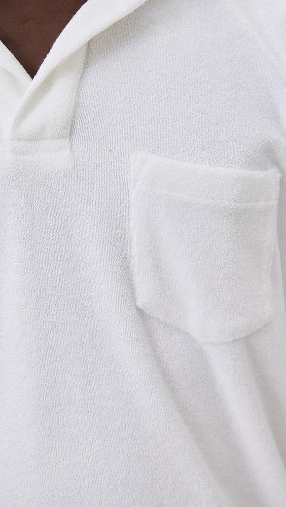 Orlebar Brown Terry Polo | Shopbop Product Image