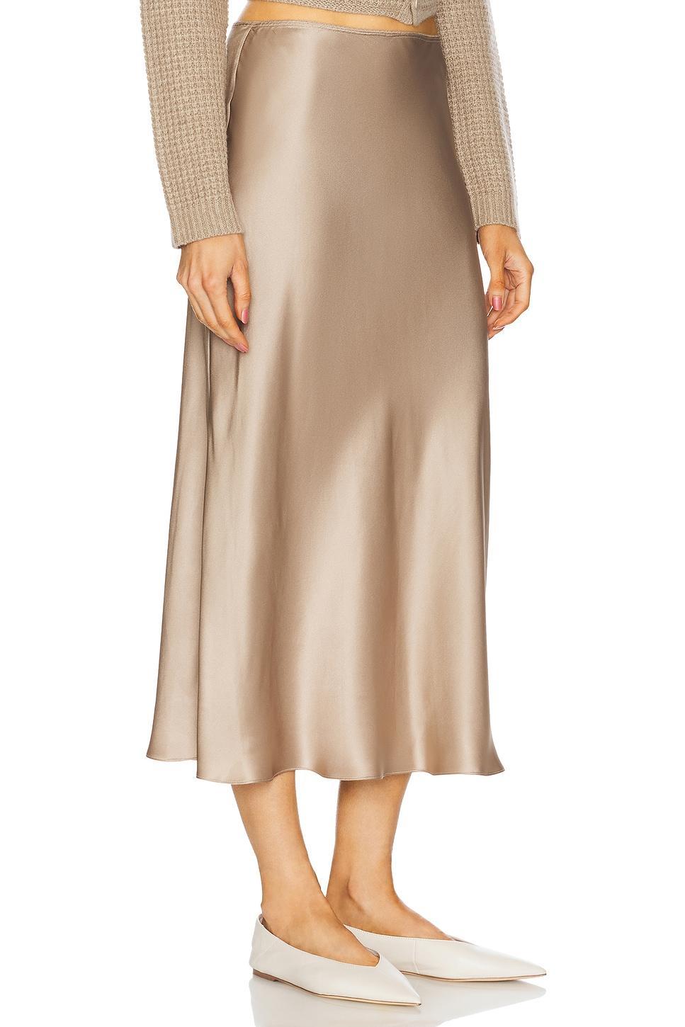 Miranda Silk Skirt SABLYN Product Image